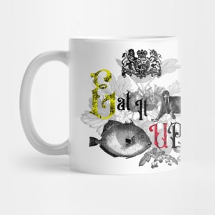 Eat it Up. Don't waste food Mug